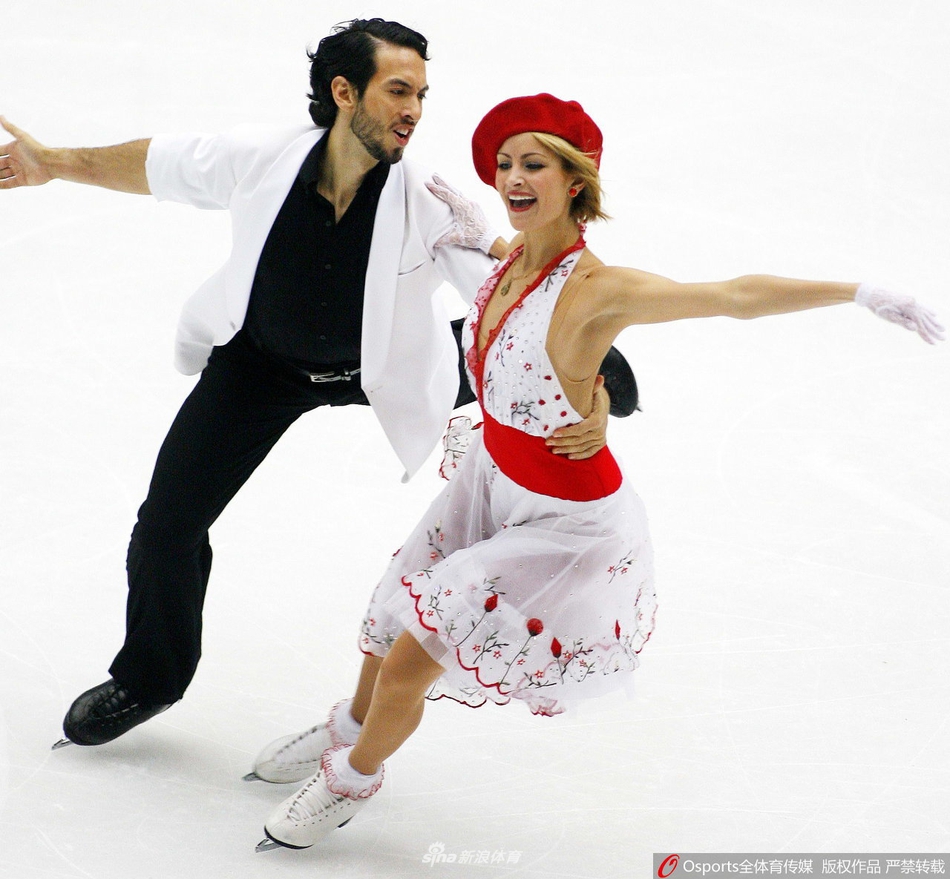 美国选手贝尔宾与阿冈斯托