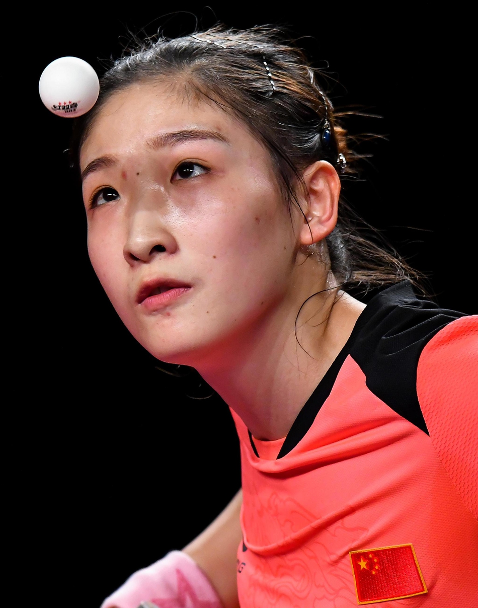 刘诗雯生日快乐！世乒赛盼突破自我