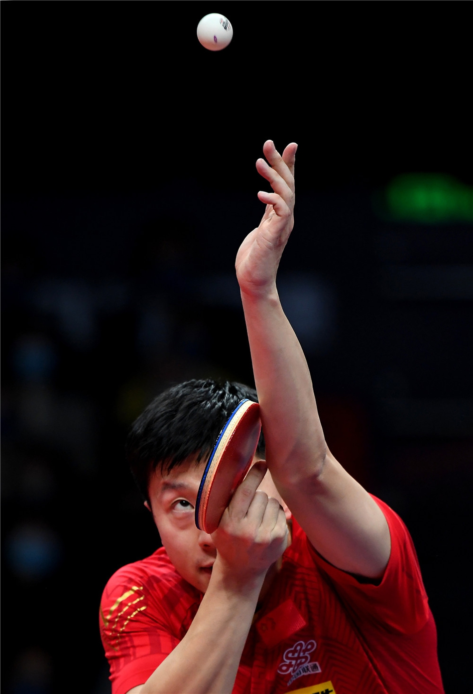 总决赛马龙胜许昕晋级决赛