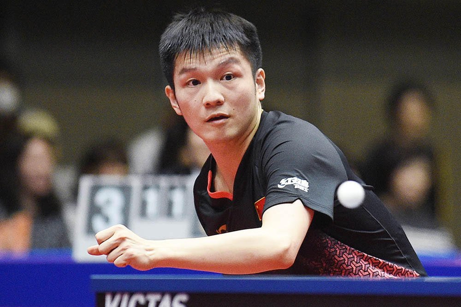 亚洲杯樊振东4-1张本智和