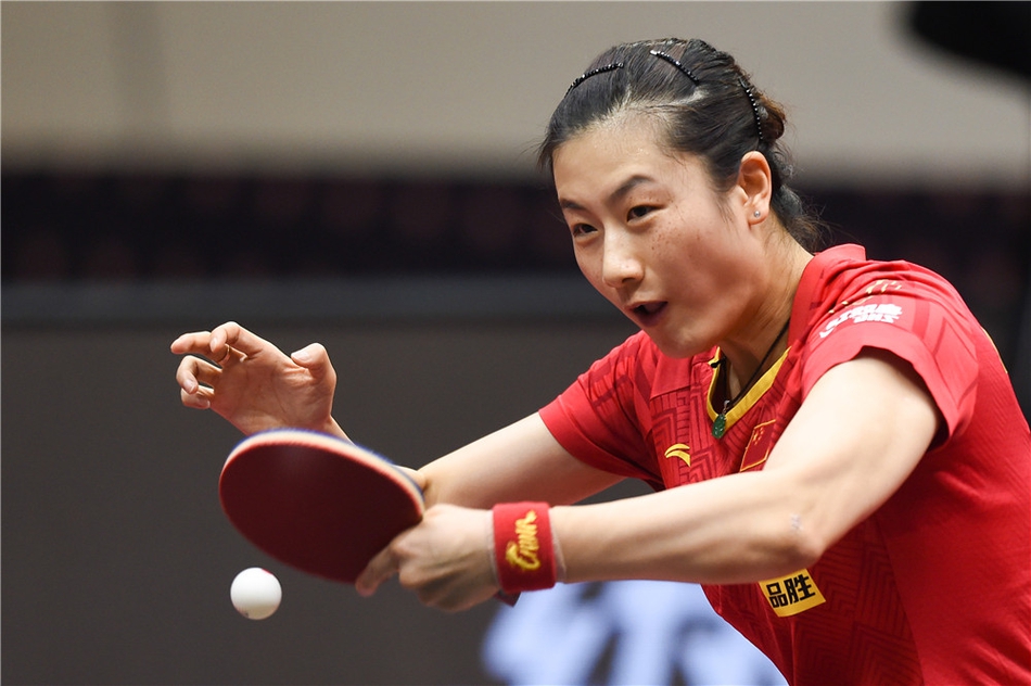 卡塔尔赛丁宁4-0平野美宇