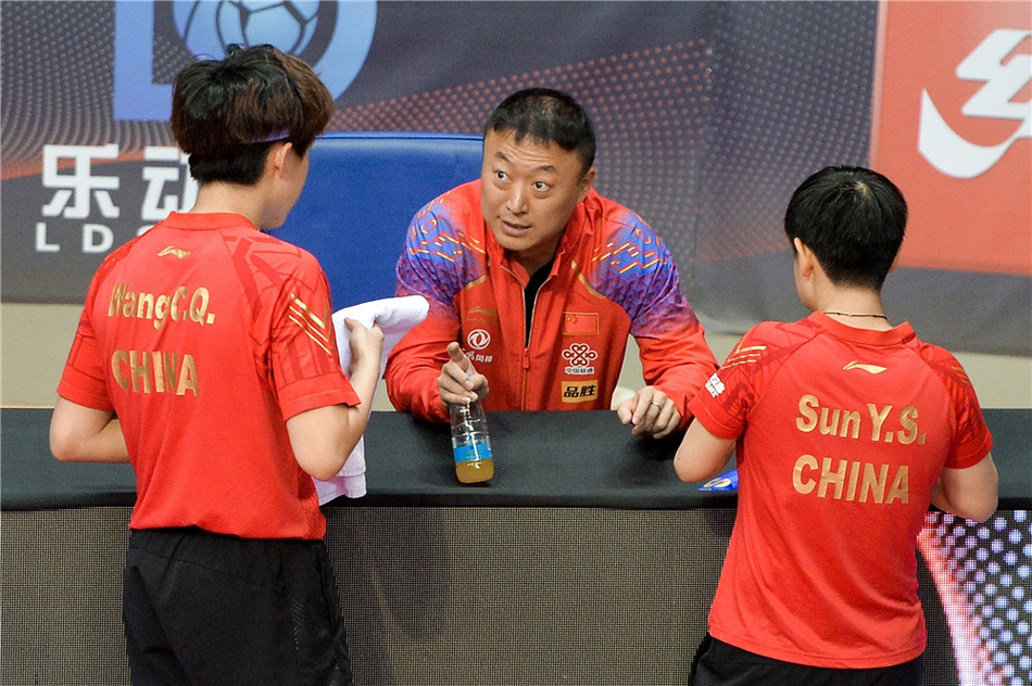 卡塔尔赛王楚钦/孙颖莎进决赛