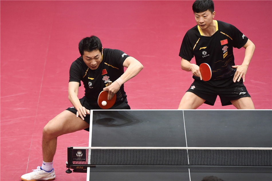 卡塔尔赛马龙许昕晋级男双决赛