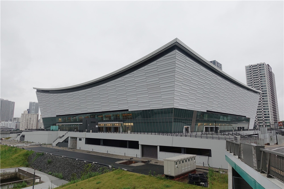 东京奥运会场馆和赛程确定