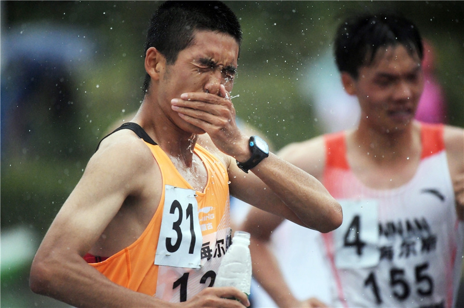 2020年全国竞走邀请赛开赛