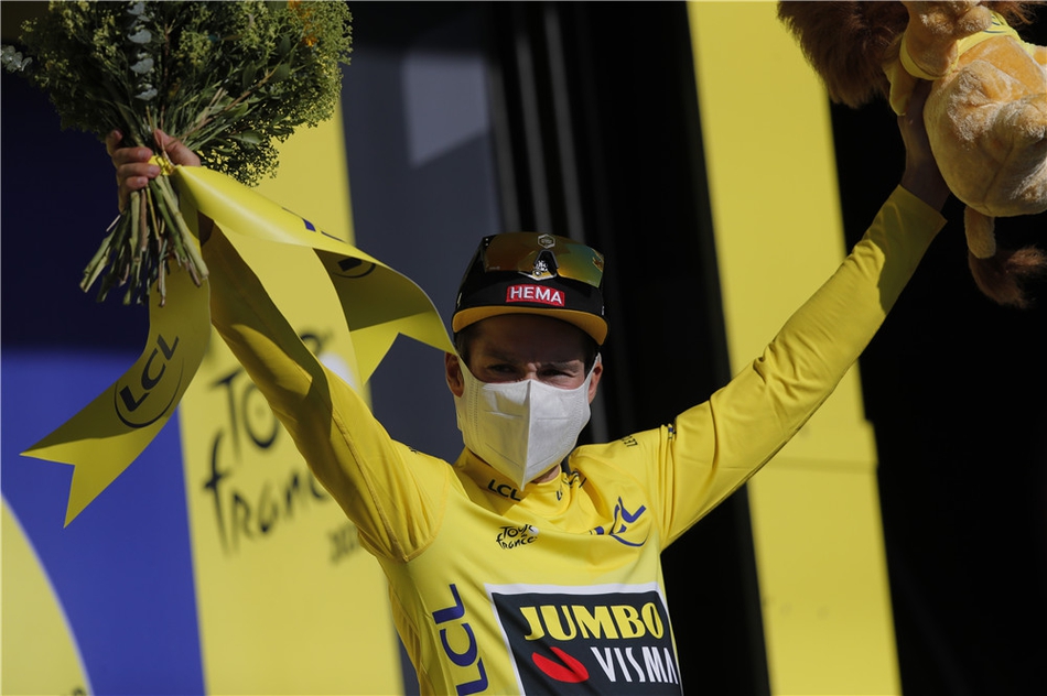 环法第十赛段精彩集锦