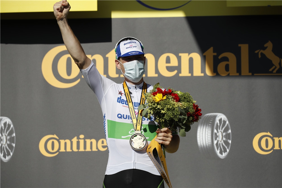 环法第十赛段精彩集锦