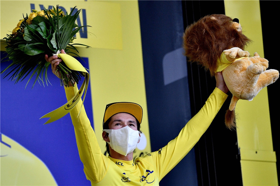 环法第14赛段赛况