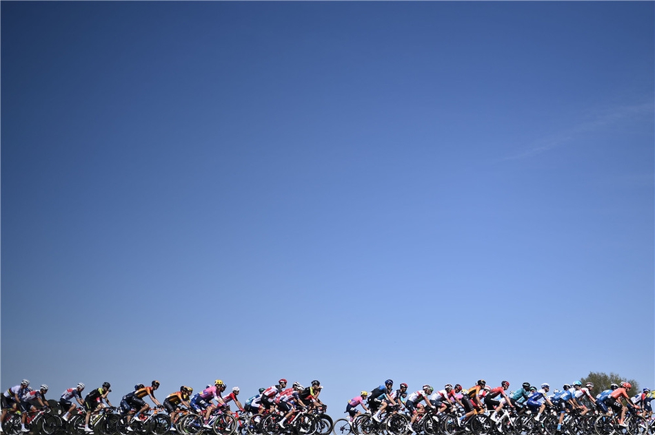 环法第14赛段赛况