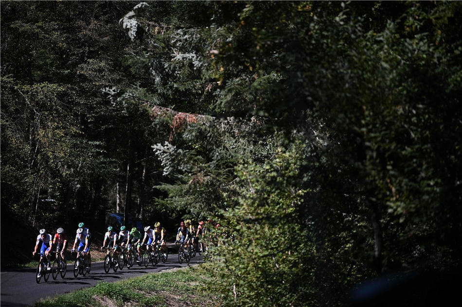 环法第14赛段赛况