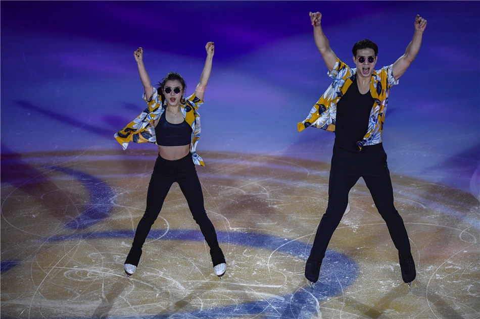 2020花样滑冰中国杯落幕