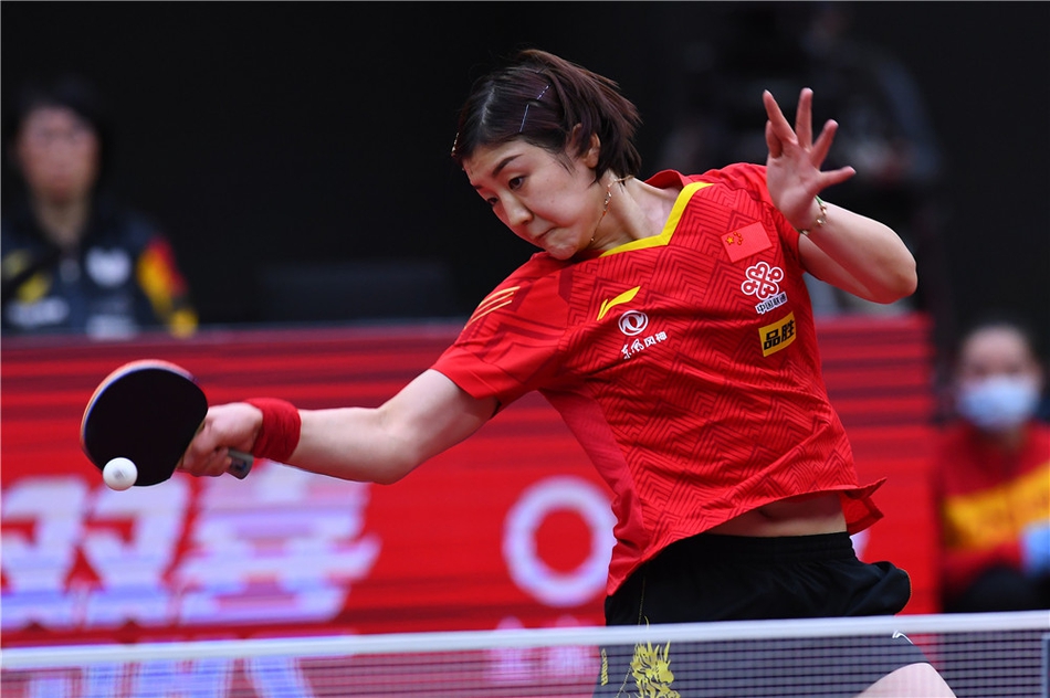 女子世界杯陈梦晋级决赛