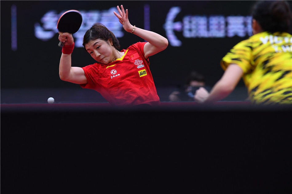 女子世界杯陈梦晋级决赛