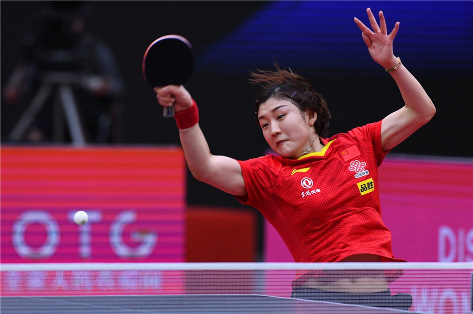 女子世界杯陈梦晋级决赛