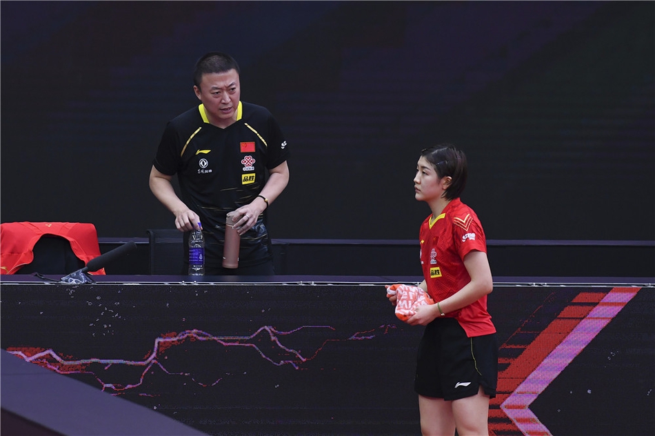 女子世界杯陈梦晋级决赛