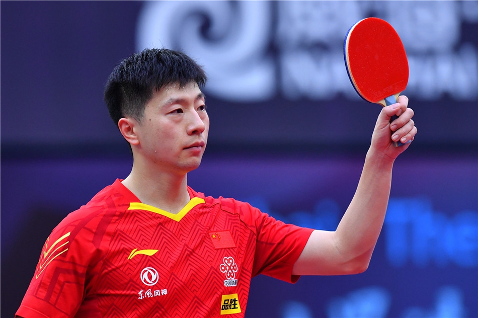 男乒世界杯马龙晋级八强