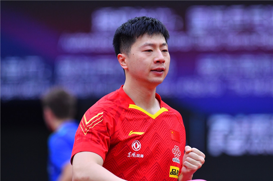 男乒世界杯马龙晋级八强