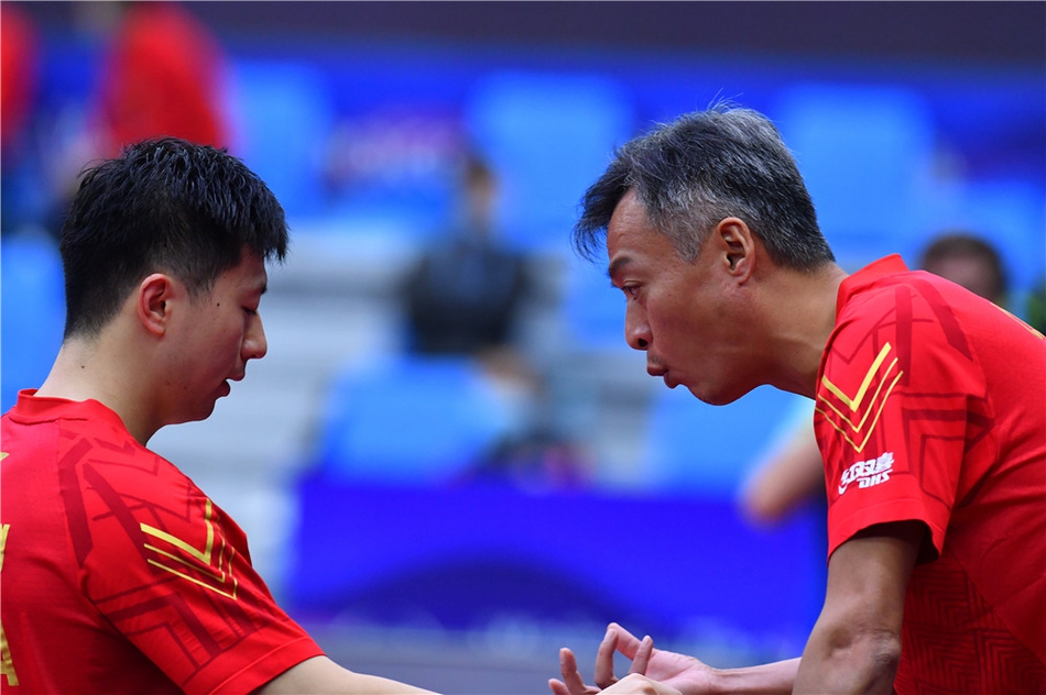 男乒世界杯马龙晋级八强