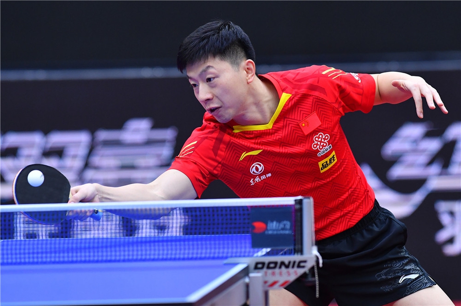 男乒世界杯马龙晋级八强