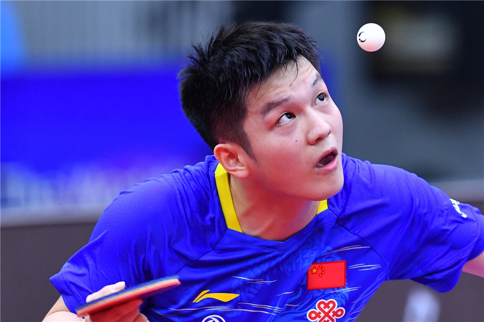 男乒世界杯樊振东4-0庄智渊 晋级八强