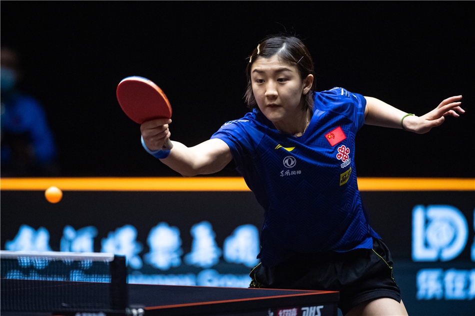 WTT澳门国际赛：陈幸同胜陈梦