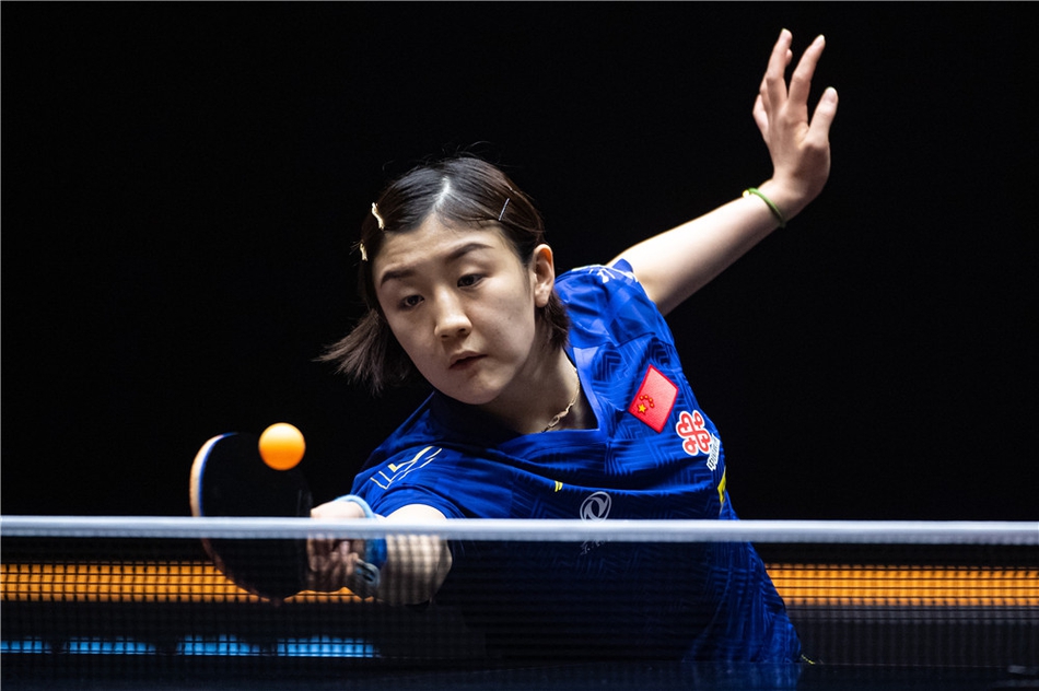 WTT澳门国际赛：陈幸同胜陈梦