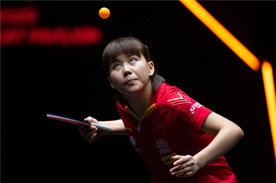 WTT澳门国际赛：陈幸同胜陈梦