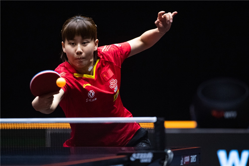 WTT澳门国际赛：陈幸同胜陈梦