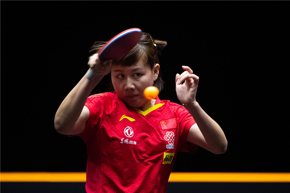 WTT澳门国际赛：陈幸同胜陈梦