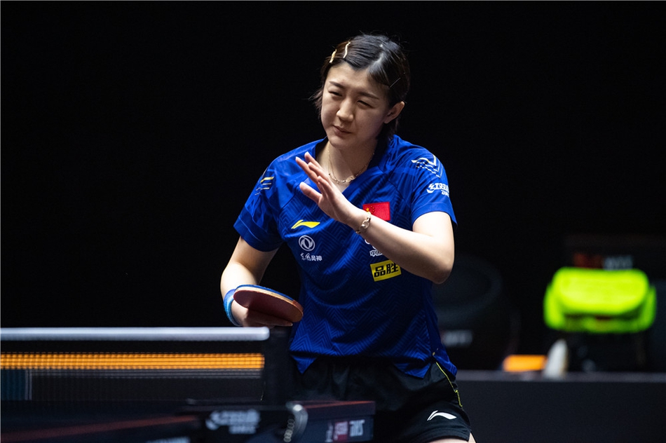 WTT澳门国际赛：陈幸同胜陈梦