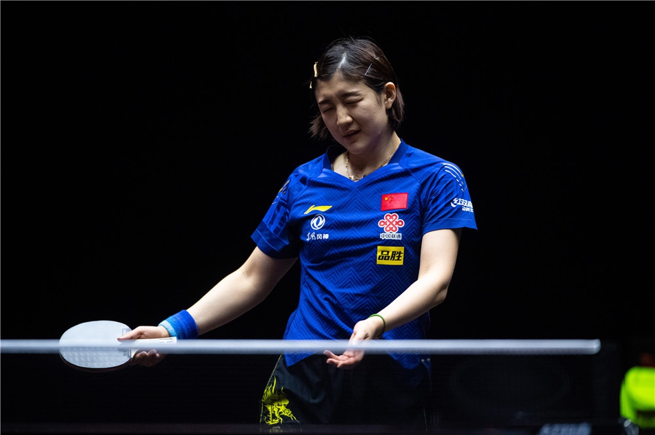 WTT澳门国际赛：陈幸同胜陈梦