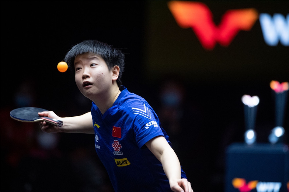 WTT澳门国际赛:孙颖莎夺得女单冠军