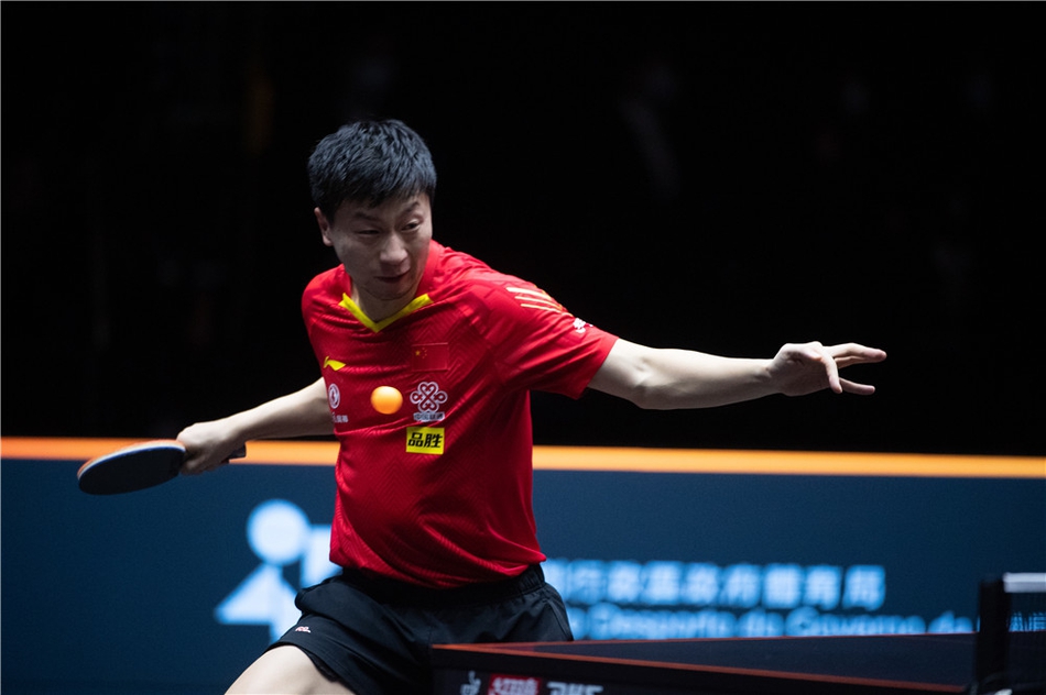 WTT澳门赛马龙夺得冠军