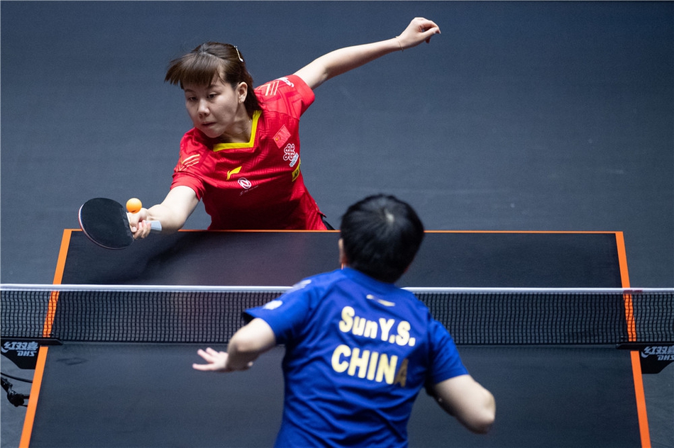 WTT澳门国际赛:孙颖莎夺得女单冠军