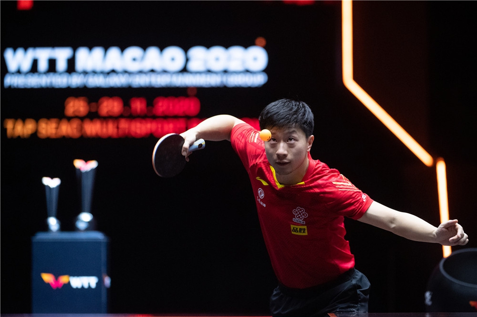 WTT澳门赛马龙夺得冠军