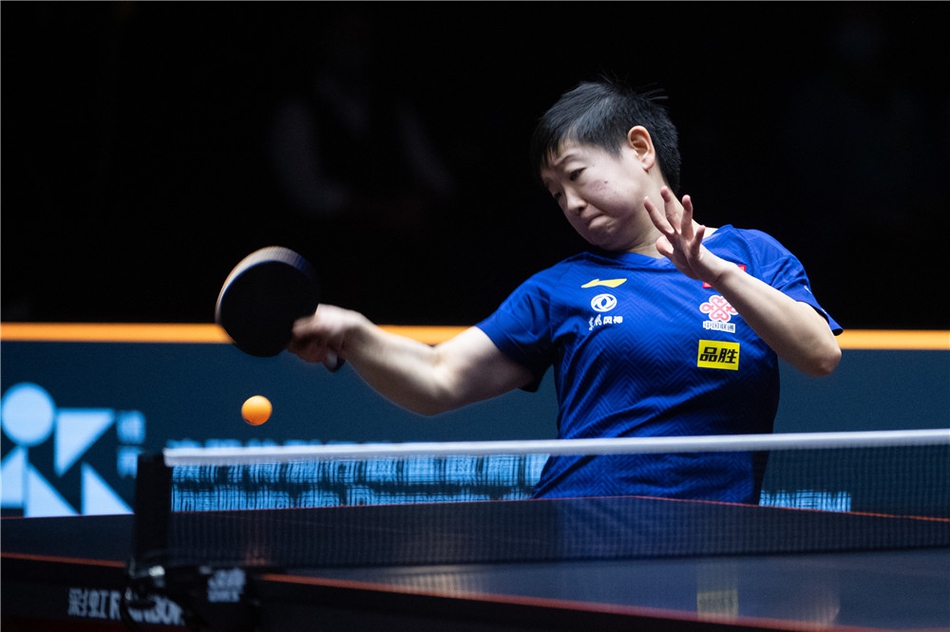 WTT澳门国际赛:孙颖莎夺得女单冠军