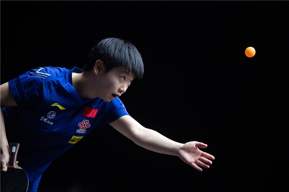 WTT澳门国际赛:孙颖莎夺得女单冠军