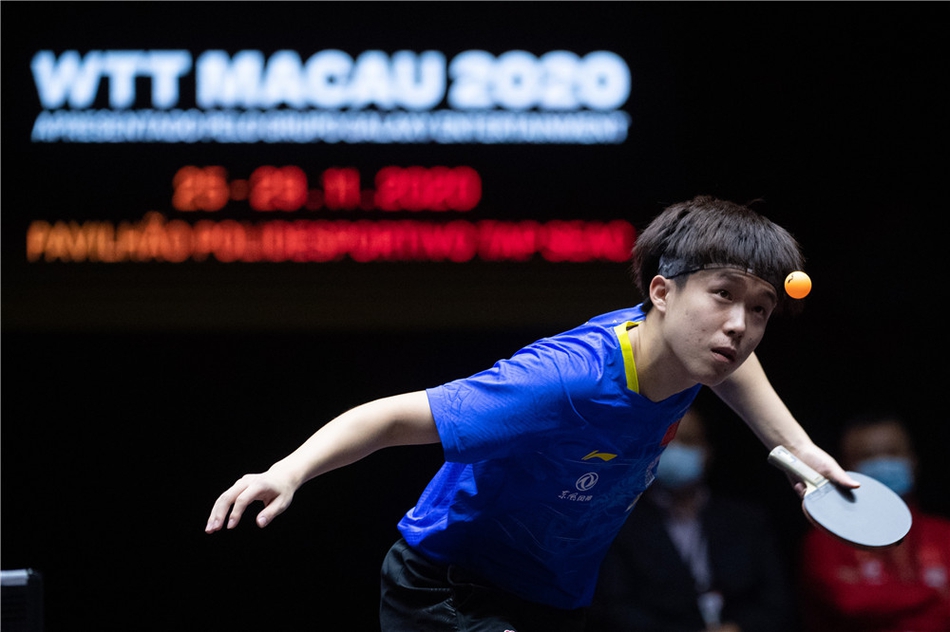 WTT澳门赛马龙夺得冠军