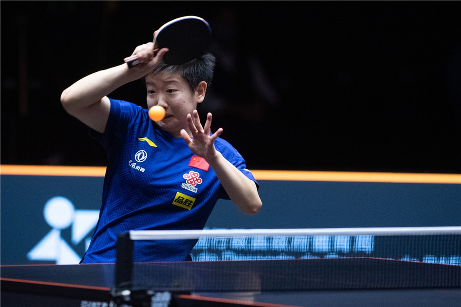 WTT澳门国际赛:孙颖莎夺得女单冠军