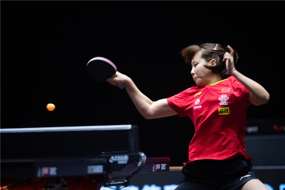 WTT澳门国际赛:孙颖莎夺得女单冠军