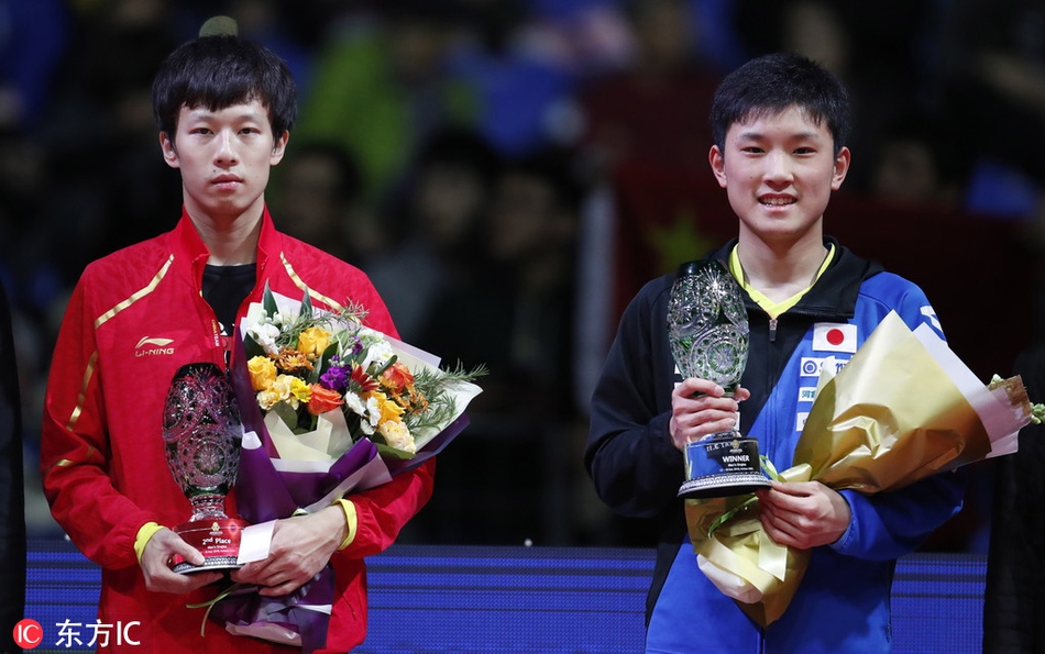总决赛张本智和胜林高远夺冠