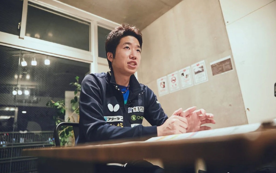 水谷隼接受采访回顾奥运经历