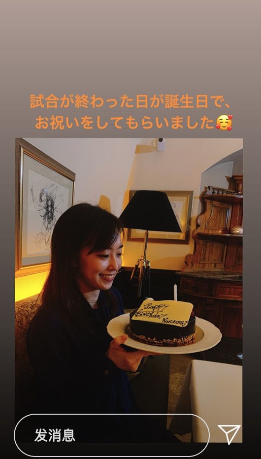 石川佳纯晒美照回忆2019