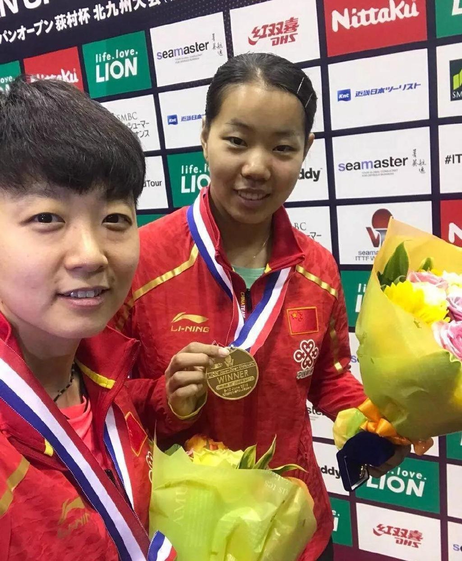 国乒2018冠军回顾50金战绩显眼