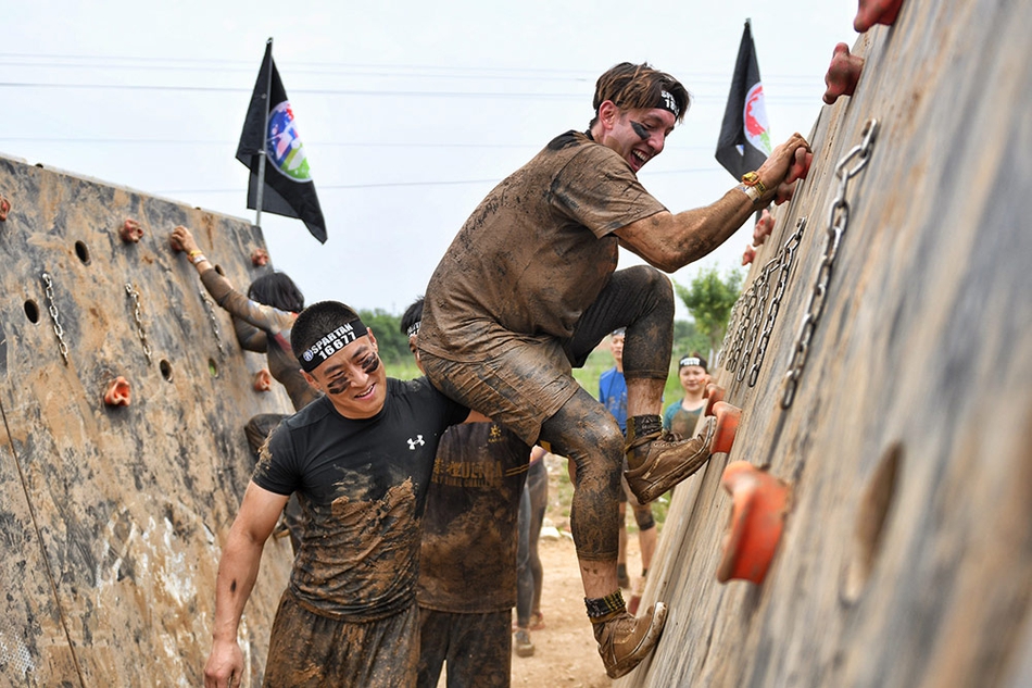 猜你喜欢 11 / 48 5月19日-20日,2018英菲尼迪斯巴达勇士赛在北京丰台