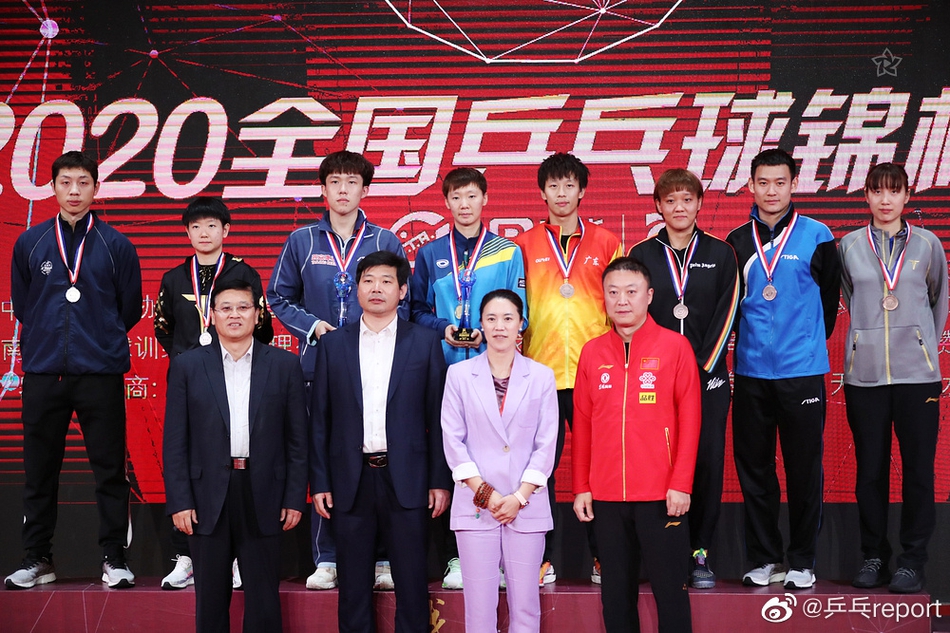 王楚钦/王曼昱全锦赛混双夺冠