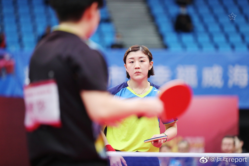 全锦赛陈梦夺得女单冠军