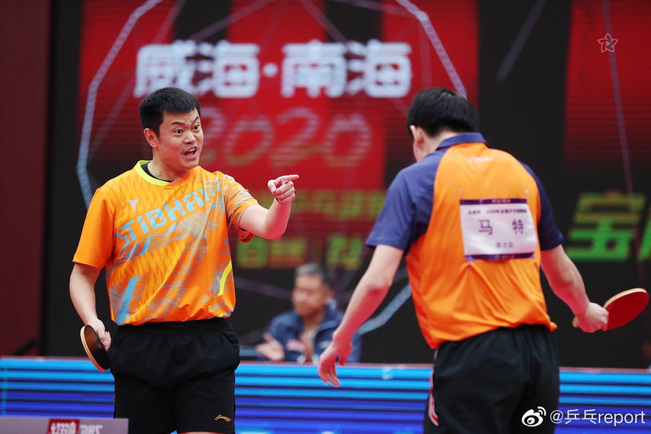 全锦赛马龙/许昕晋级决赛