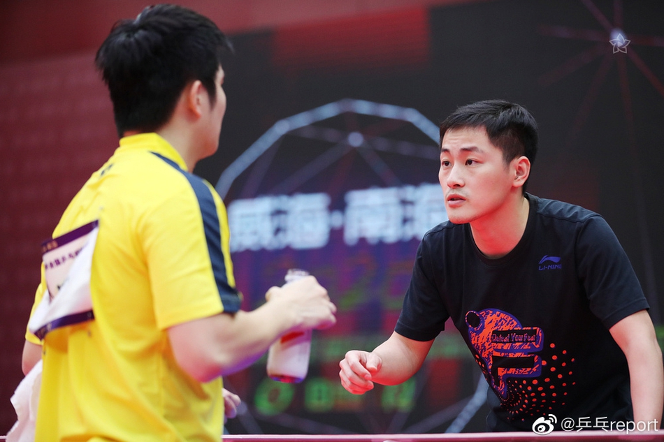 全锦赛樊振东夺得男单冠军