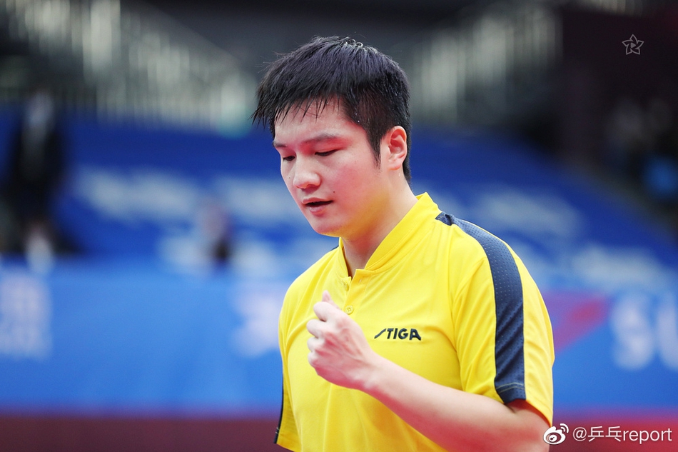 全锦赛樊振东夺得男单冠军